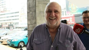 Felipe Virzi pide fianza y cambio de medida cautelar