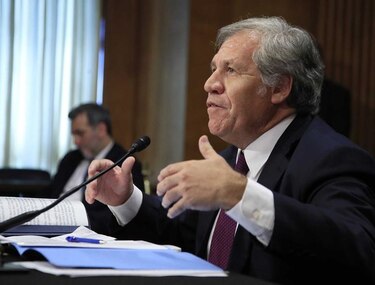 Luis Almagro respalda sancionar al gobierno venezolano