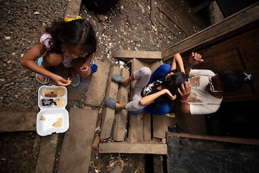 Tapón de Darién: la ruta mortal que 240 mil niños migrantes han enfrentado en cinco años