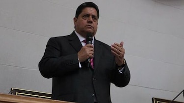 Panamá rechaza 'detención arbitraria' de Edgar Zambrano, vicepresidente de la Asamblea de Venezuela