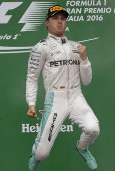 Nico Rosberg gana el Gran Premio de Italia