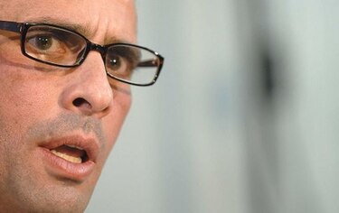 Capriles: ‘Maduro prefiere un golpe de Estado a un referéndum revocatorio’