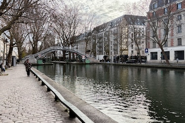 Doscientos años del canal San Martín de París, un río artificial con luces y sombras