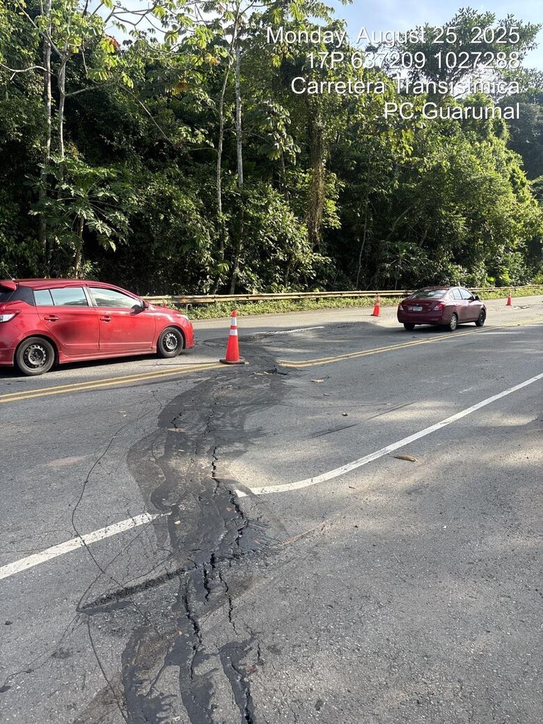 Carretera Transístmica: décadas sin mantenimiento provocan colapsos y afectan a más de cinco comunidades
