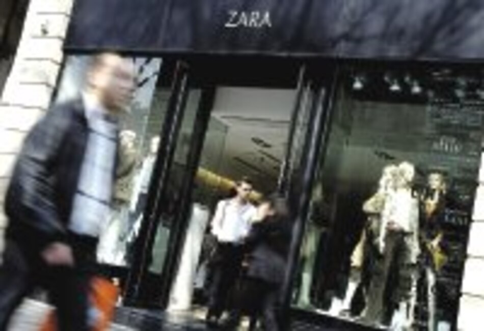 Inditex gana más al crecer sus tiendas de moda Zara