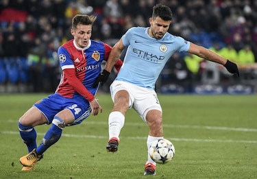 Mánchester City golea al Basilea y demuestra que es serio candidato