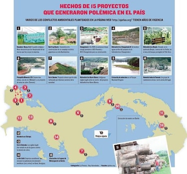 Crecen conflictos ambientales