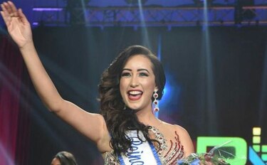 Yanidia Maure es la nueva reina del Carnaval de la ciudad de Panamá