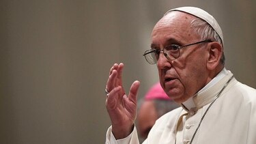Papa Franciso pide que haya 'soluciones justas, eficaces y pacíficas' en Venezuela