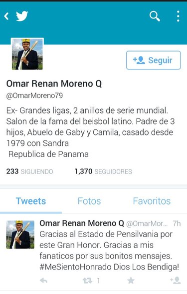 Omar Moreno, electo al Salón de la Fama de Pensilvania