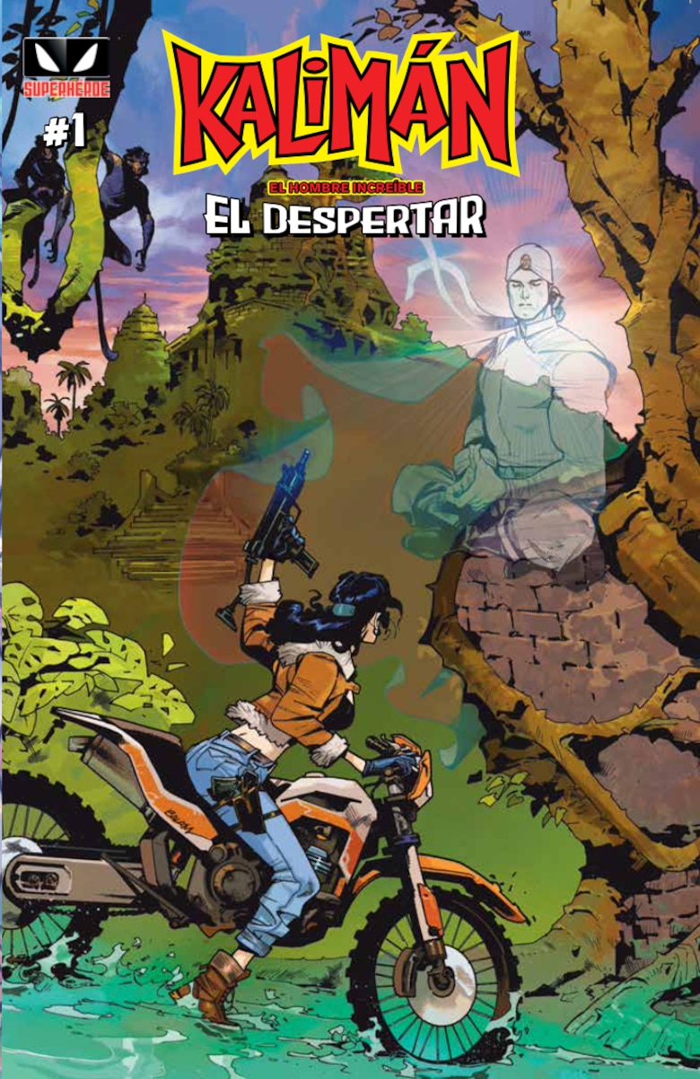 Cómo surgió Kalimán, el primer superhéroe mexicano que arrasó en el siglo XX y que regresa en una nueva historieta