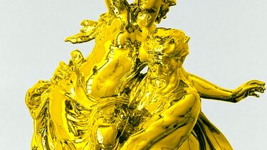 Una polémica exposición italiana