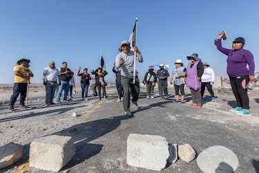 Cientos de peruanos marchan en Lima contra Boluarte y muertes en protestas