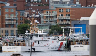 Expertos de Estados Unidos estudian los ruidos detectados en la zona de búsqueda del sumergible que viajaba al Titanic