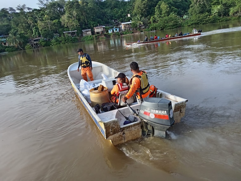 Inundaciones y deslizamientos impactan Darién, Bocas del Toro y Colón
