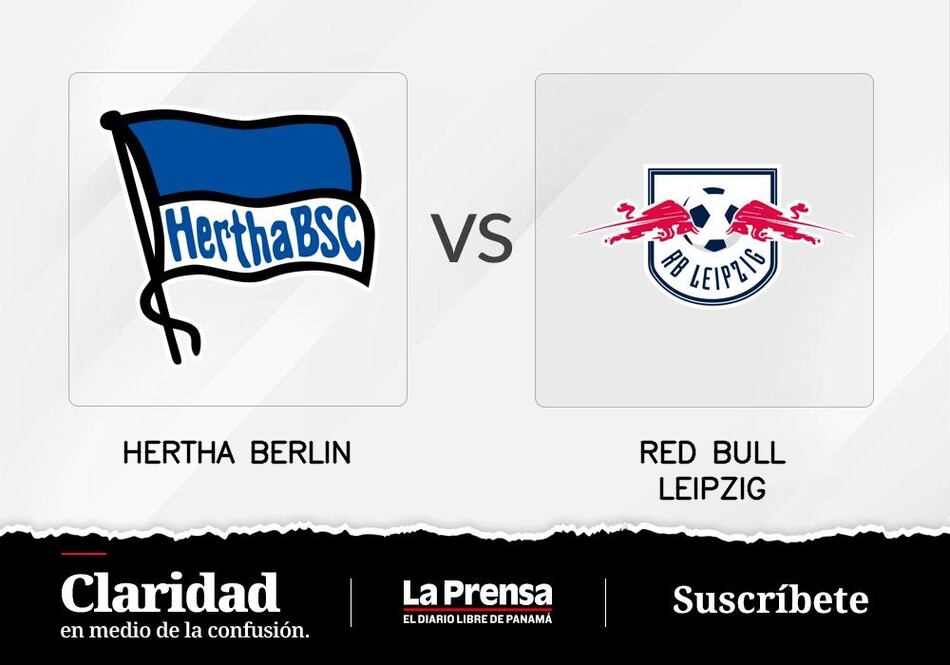 Hertha Berlín se cita con RB Leipzig