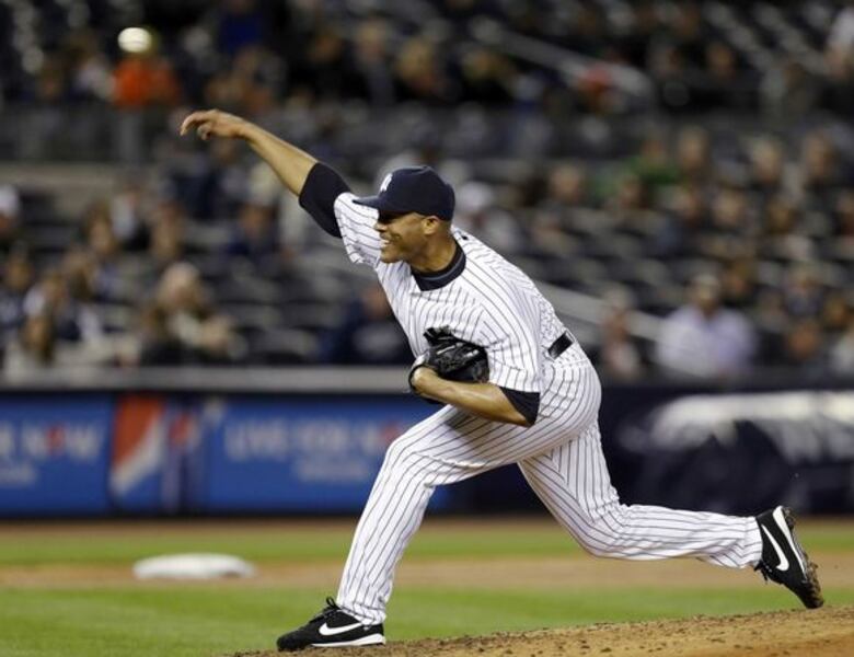 Kenley Jansen se inspira en Mariano Rivera