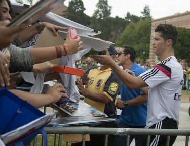 Cristiano Ronaldo se une a los entrenamientos del Real Madrid