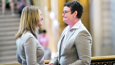 Bloquean ley sobre boda gay