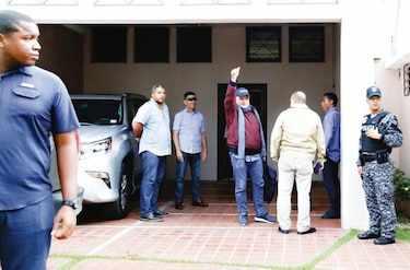 Tribunal descarta peligro de fuga de Martinelli; víctimas apelan el fallo