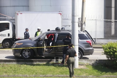 Arrestan a los ocupantes del vehículo que protagonizó un tiroteo en la Ricardo J. Alfaro