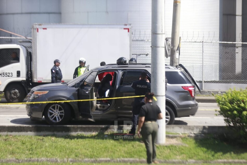 Arrestan a los ocupantes del vehículo que protagonizó un tiroteo en la Ricardo J. Alfaro