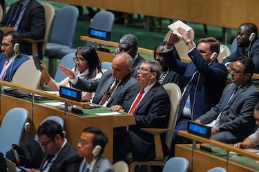El canciller de Cuba acusa a Estados Unidos de ‘burdas mentiras’ en la Asamblea de la ONU