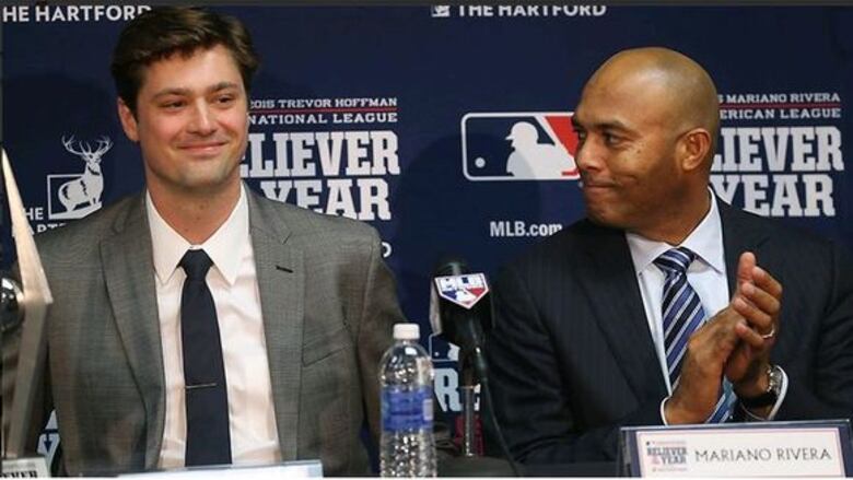 Mariano Rivera reaparece y va a los Mets