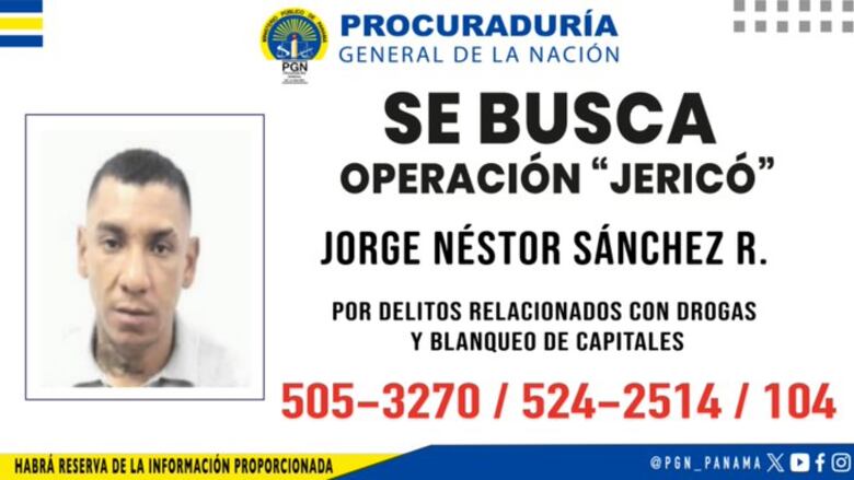 Operación Jericó: continúa la búsqueda de prófugos