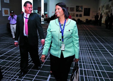 Fiscal Moore: jueza incurrió en error de derecho