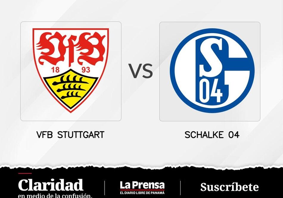 VfB Stuttgart busca sumar puntos ante Schalke 04 tras detener la racha ganadora