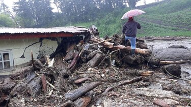 Más de 300 familias afectadas por fuertes lluvias en Chiriquí; en Veraguas y Herrera familias quedan damnificadas