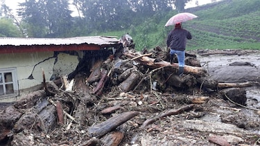 Más de 300 familias afectadas por fuertes lluvias en Chiriquí; en Veraguas y Herrera familias quedan damnificadas