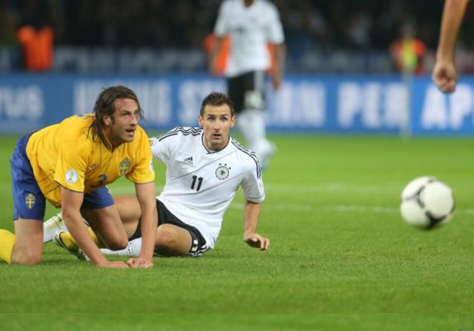 4-4. Suecia logra una remontada épica ante Alemania