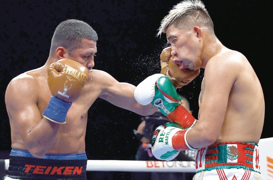 Chocolatito se lleva triunfo sobre Martínez en peso supermosca