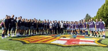 Polémica en la gira del Barça: hombres en primera clase, mujeres en turista
