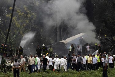 Accidente aéreo en Cuba: después del duelo vienen las investigaciones