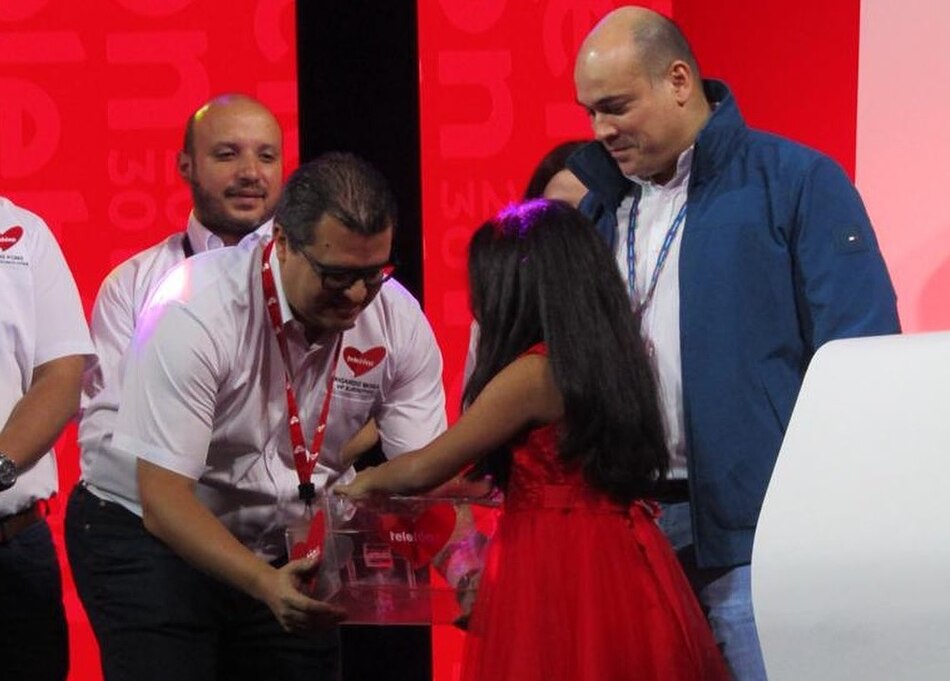 Arranca la edición 38 de la Teletón 20-30; la meta es de $2,538,020.30