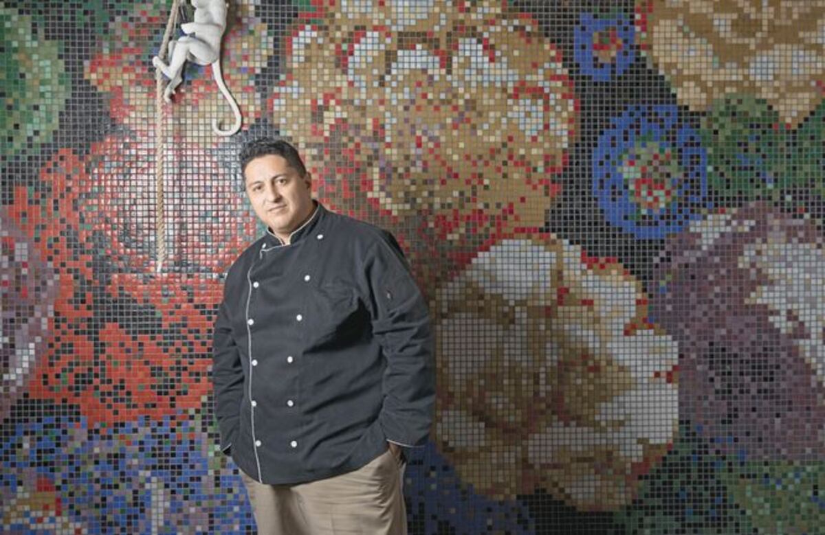 Chef Jorge Jurado.