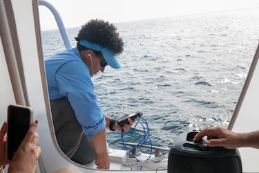 ¿Cómo suena el Pacífico panameño? Científicos monitorean el ruido que afecta a las ballenas