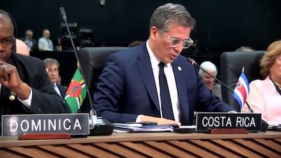 Costa Rica denuncia en la OEA presencia de fuerzas militares rusas, Hamás y Hezbolá en Nicaragua