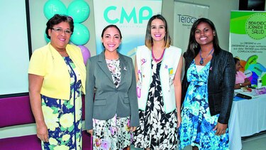 CMP realizó jornada de nutrición y cáncer