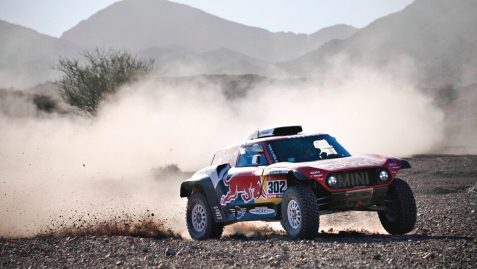 Peterhansel y Cornejo ganaron en el Dakar