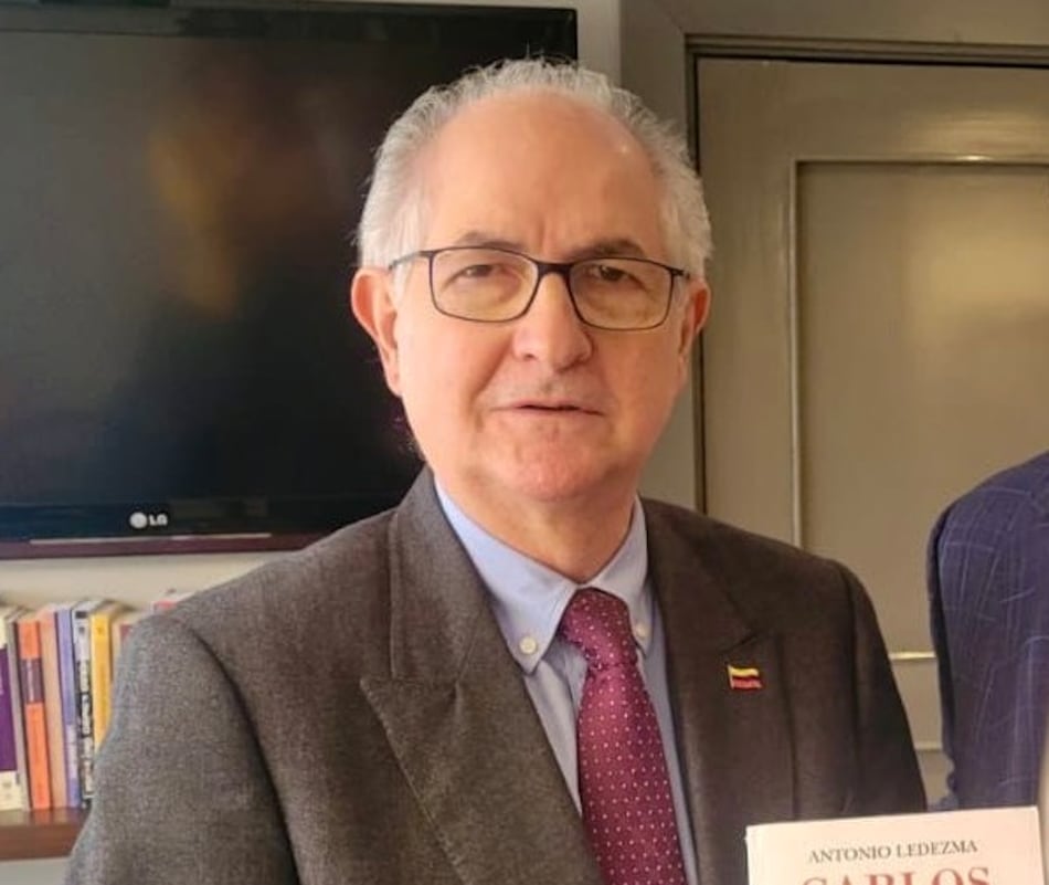 Video: Antonio Ledezma admite que es posible que María Corina Machado no logre viajar a Oslo