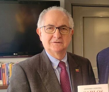 Video: Antonio Ledezma admite que es posible que María Corina Machado no logre viajar a Oslo