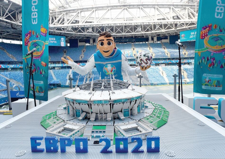 Tras dejar atrás la Superliga, UEFA prepara la Eurocopa