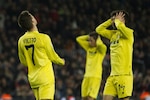 El Barça deja al Villarreal escapar vivo del Camp Nou