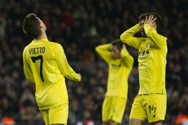 El Barça deja al Villarreal escapar vivo del Camp Nou