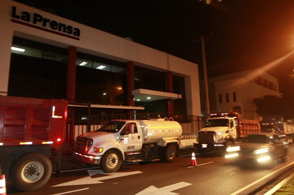 Juez decide que no hubo delito en bloqueo a ‘La Prensa’ y ‘Mi Diario’