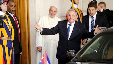 Cuba indulta a 3 mil 500 presos ante la visita del papa Francisco